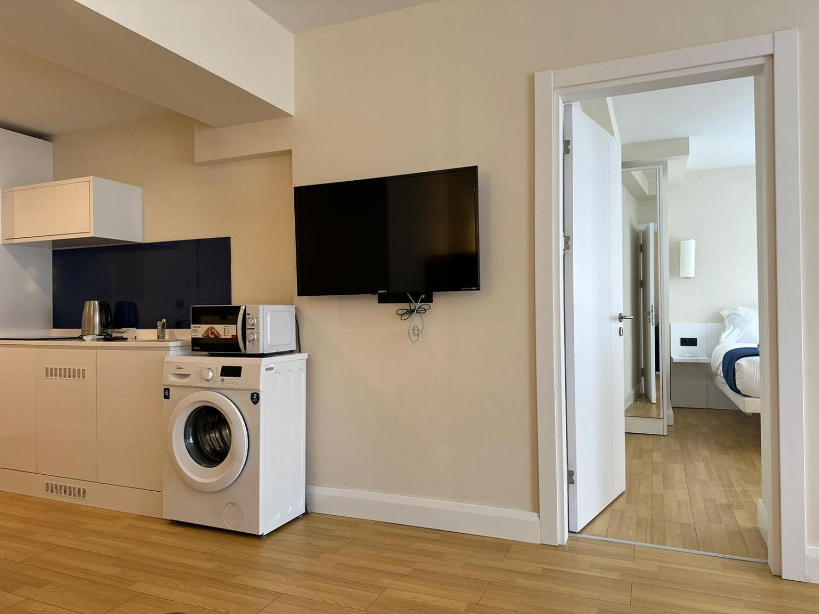 Orbi City Amazing Apartments Batumi Bagian luar foto